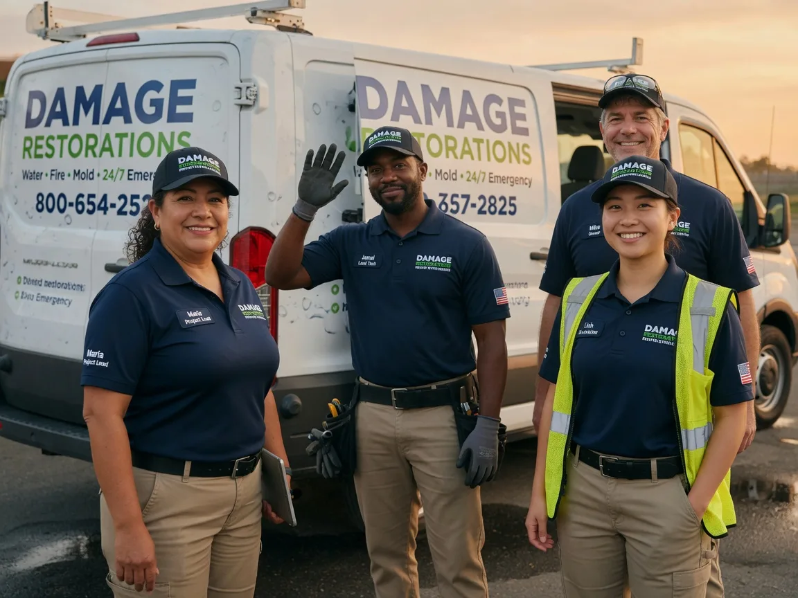 Water Damage Restoration company in Washburn, ND