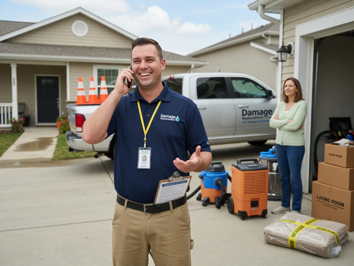 Water Damage Restoration Washburn, ND FAQs